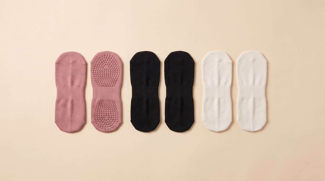 Grip-Socken für Pilates: Worauf du achten solltest