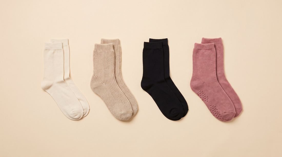 Pilates Socken bei dm, Decathlon & Co.: Der Check