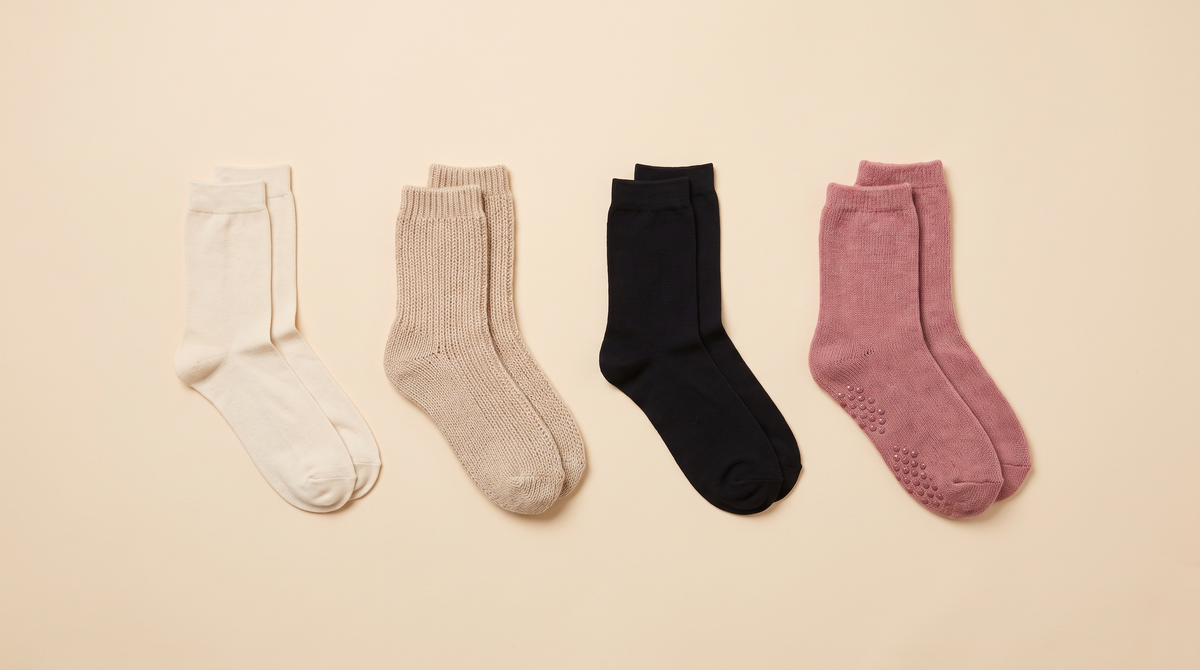Pilates Socken bei dm, Decathlon & Co.: Der Check