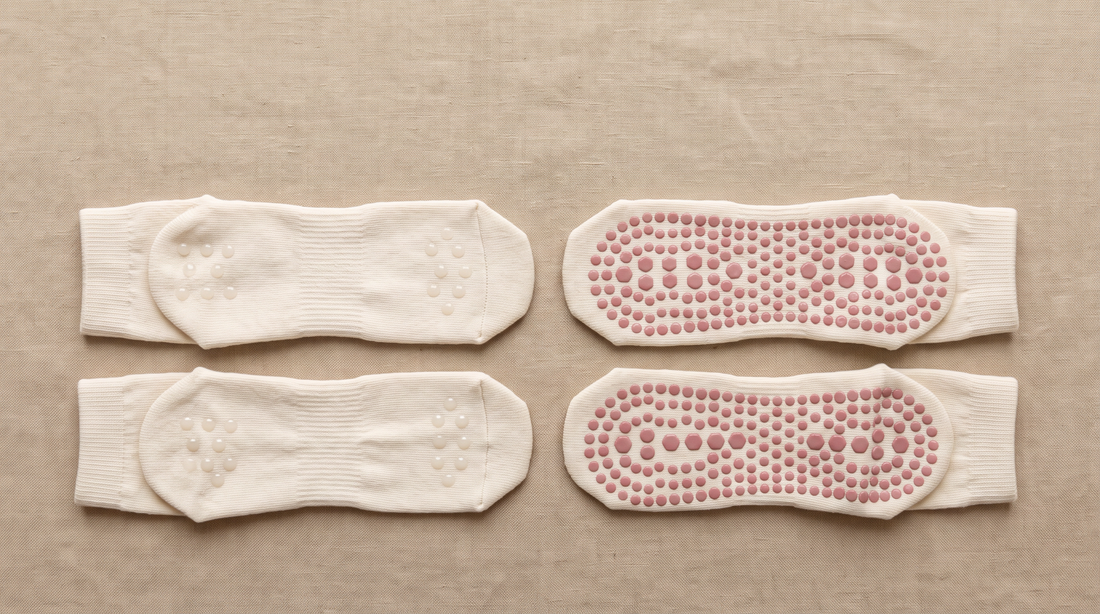 Stoppersocken oder Grip-Socken fürs Pilates?