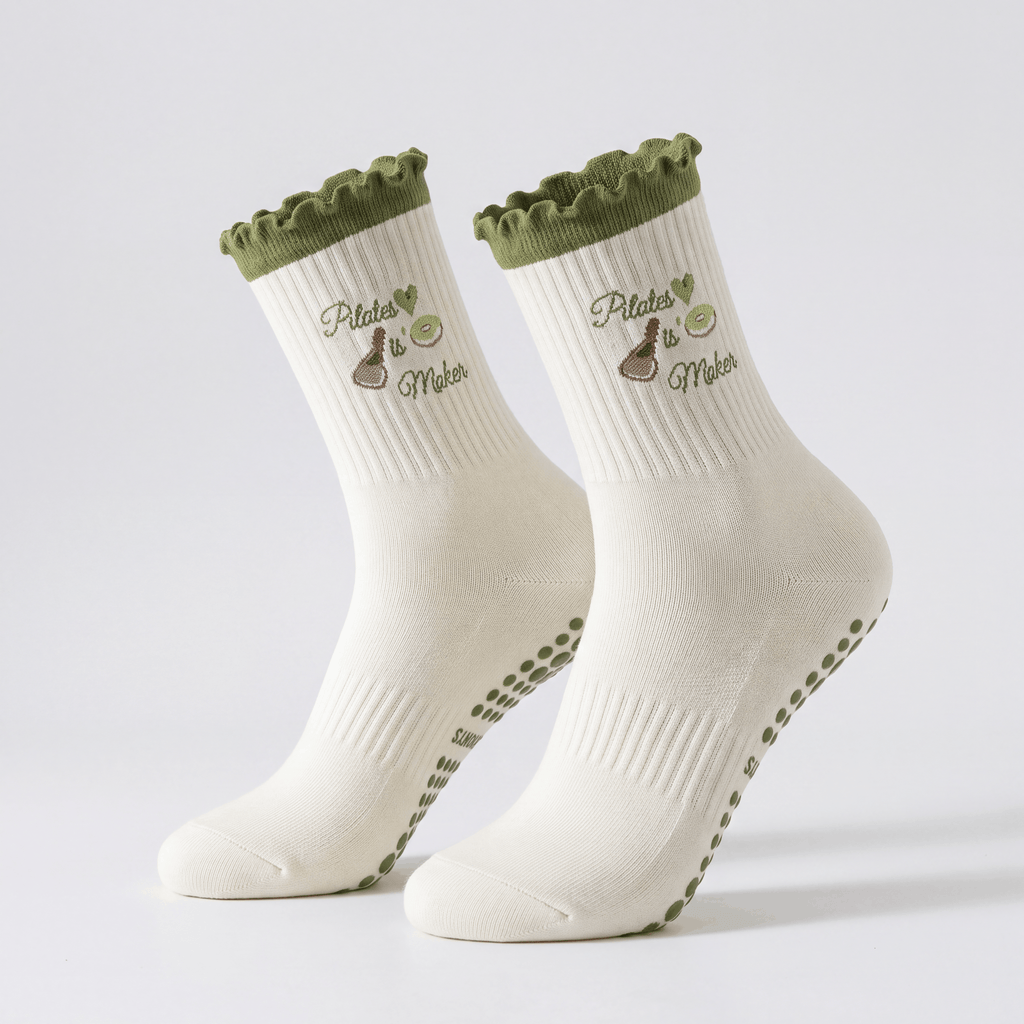 pilatso™ Grip Socks Matcha