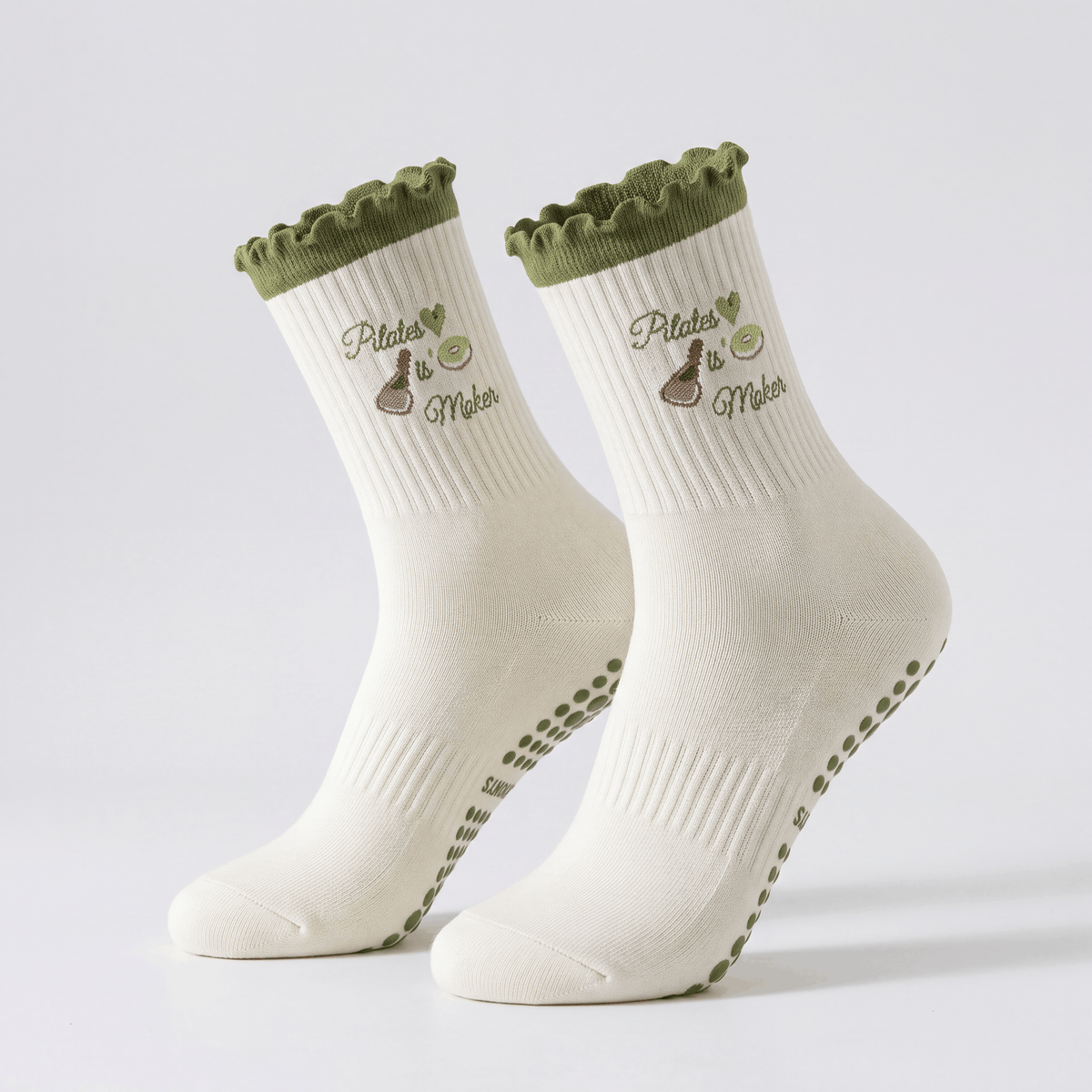 pilatso™ Grip Socks Matcha