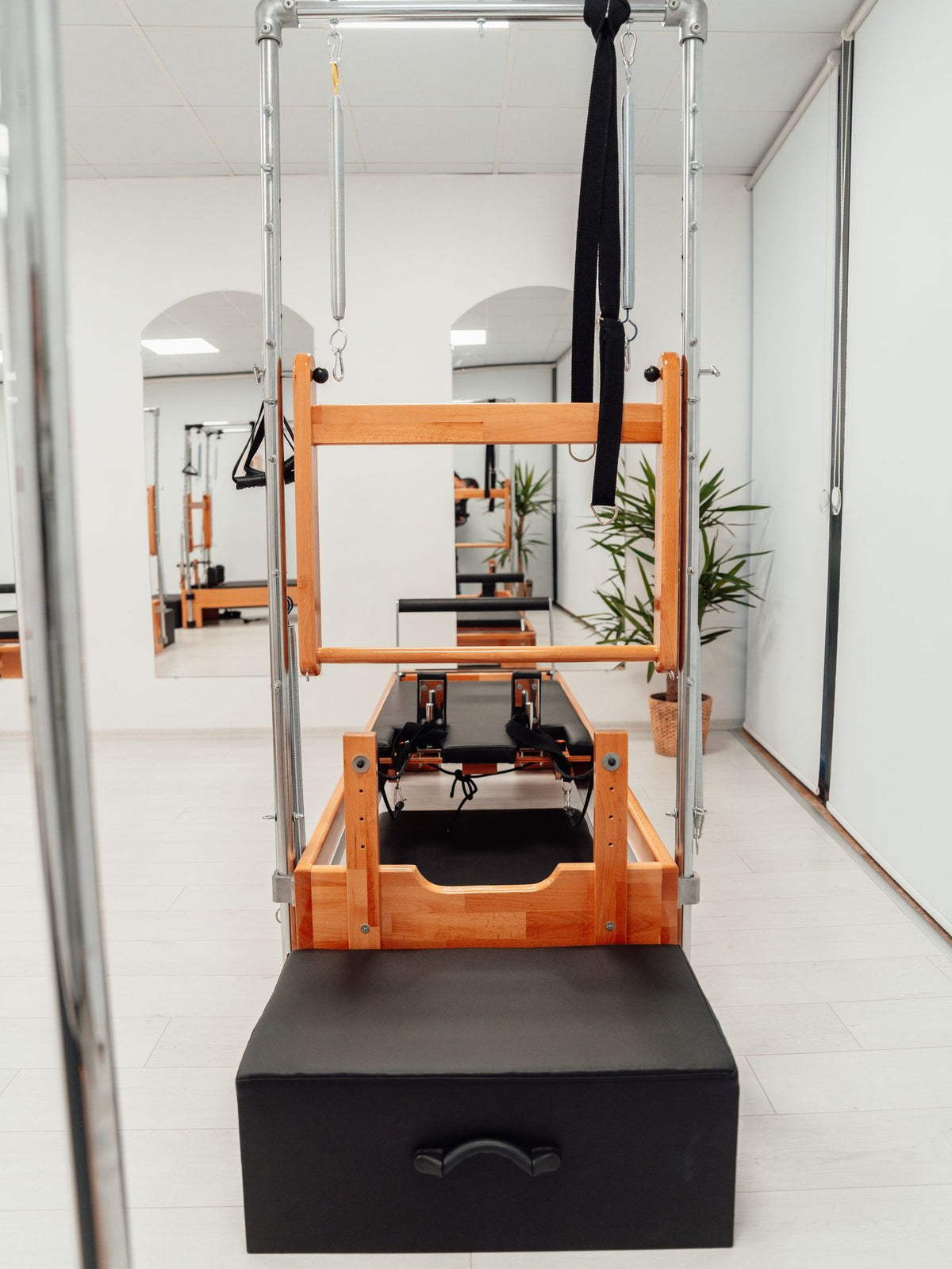 Pilates-Studio mit Reformer